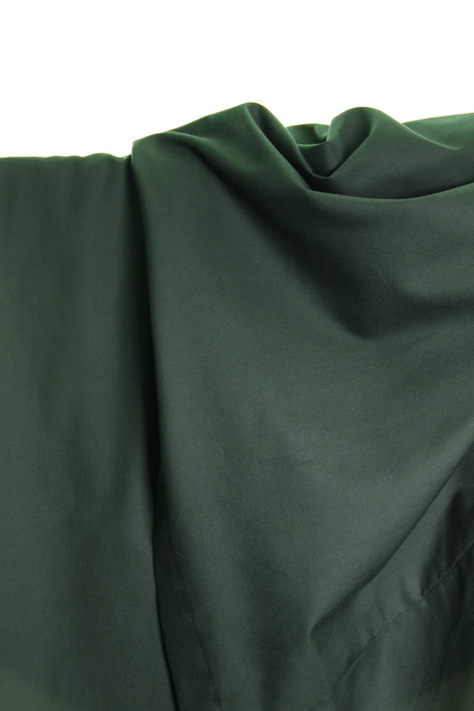 Atelier Jupe forest green organic cotton