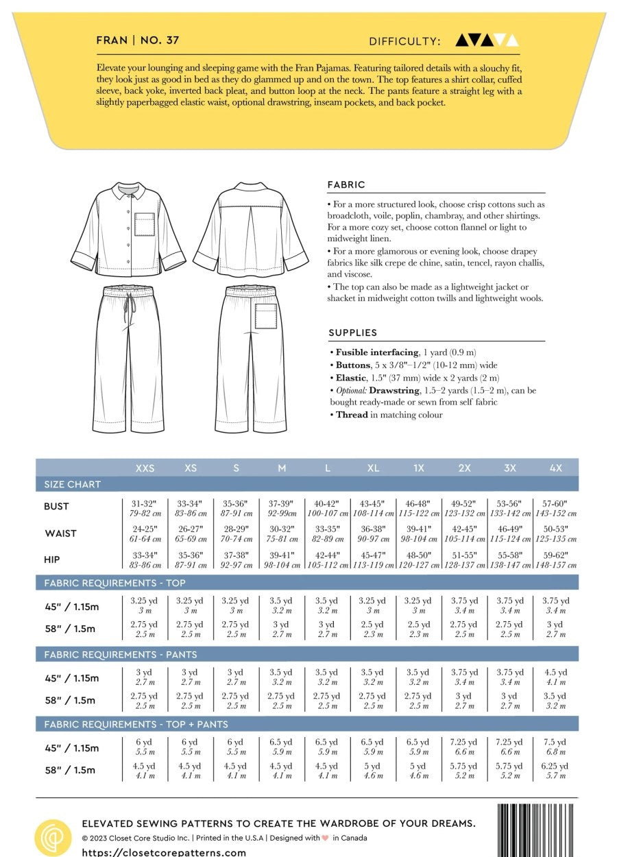 Closet Core Fran pyjamas