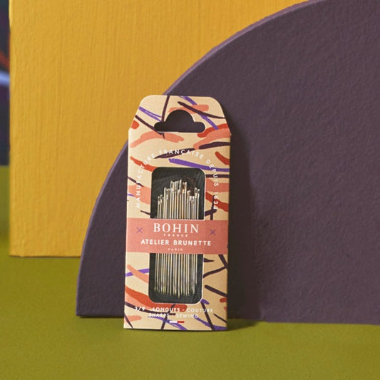 Atelier Brunette x Bohin Fuji Blush Needle Set