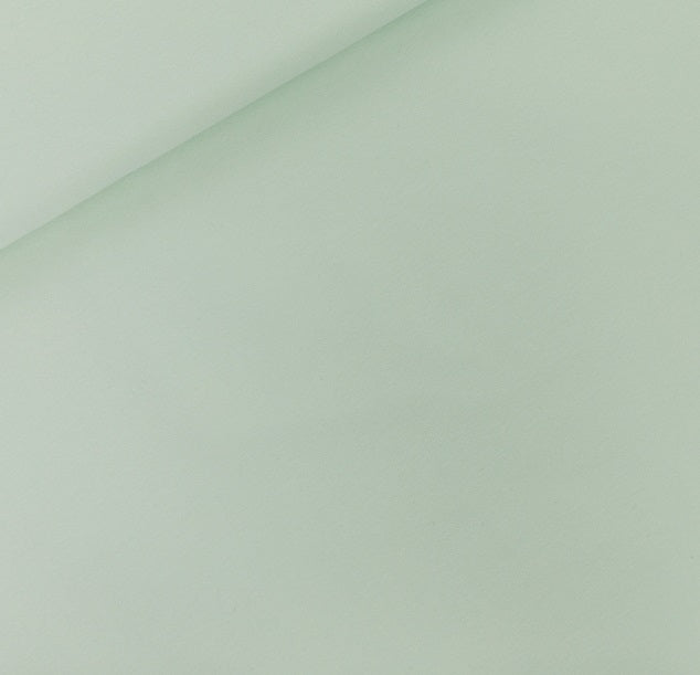 See You At Six Light Green Glass French Terry