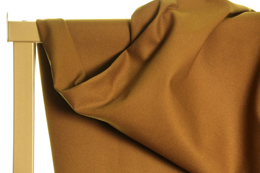 Atelier Jupe golden brown organic cotton