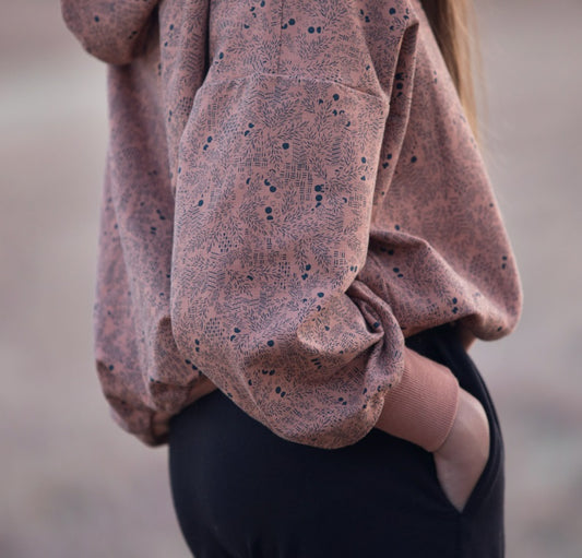 See You At Six Season Greenings French Terry