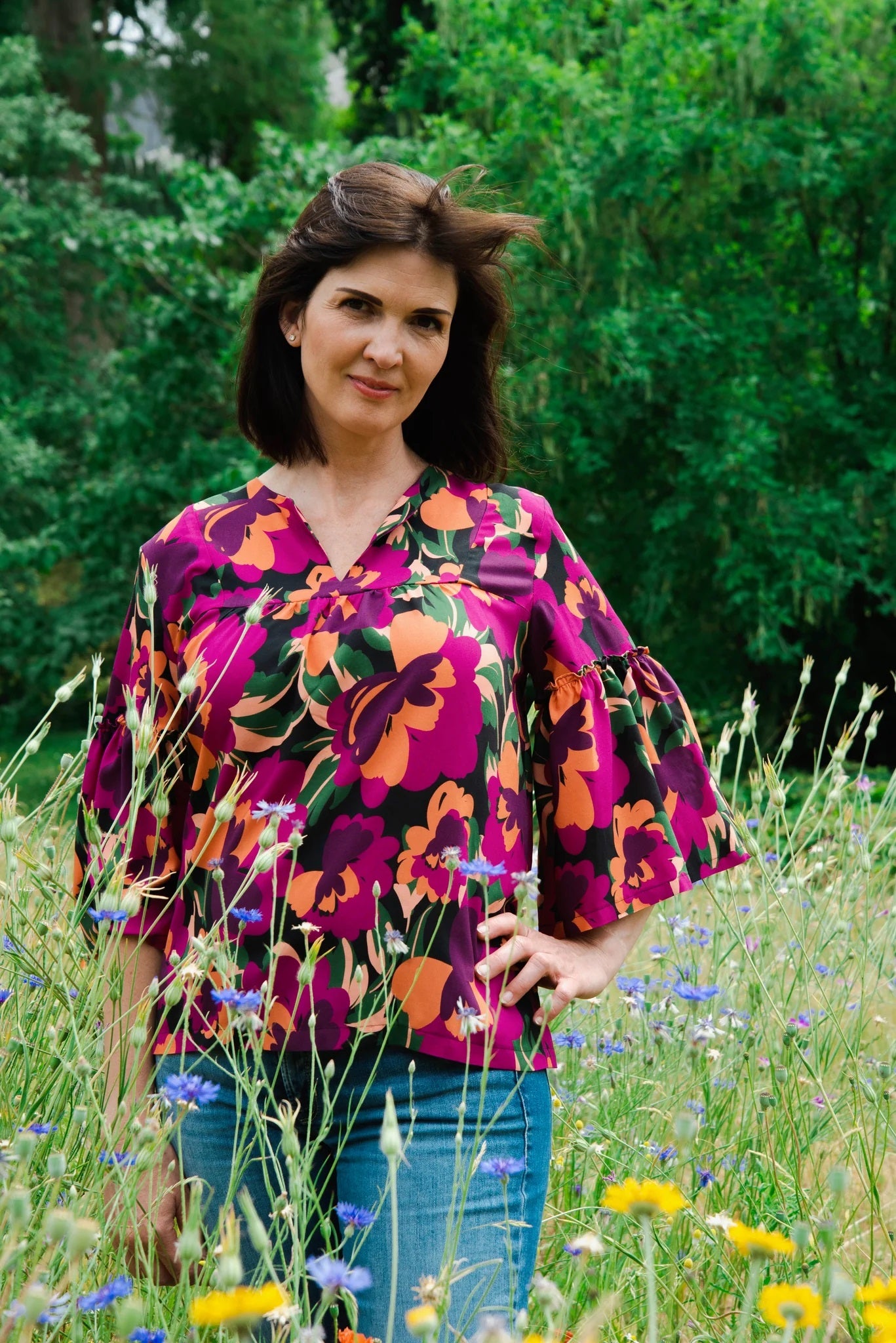 Atelier Jupe Hannah blouse