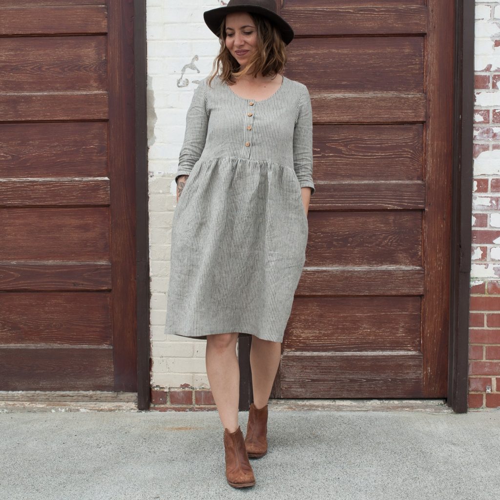 Sew Liberated Hinterland dress pattern