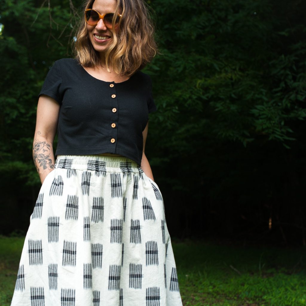 Sew Liberated Hinterland dress pattern