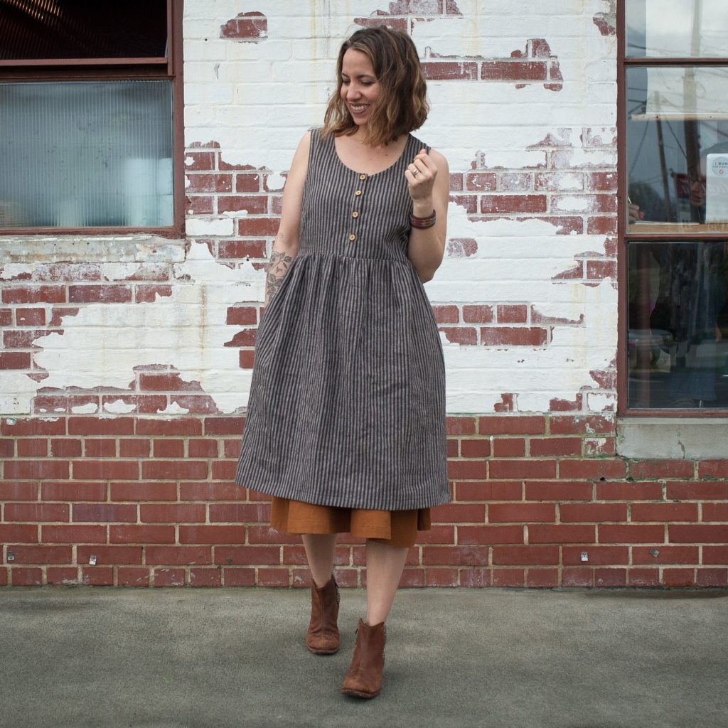 Sew Liberated Hinterland dress pattern