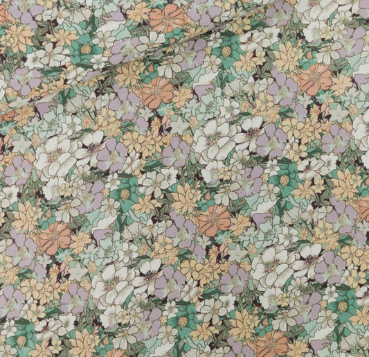 See You At Six Imagine All the Flowers French Terry