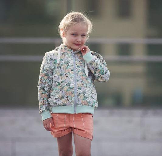 See You At Six Imagine All the Flowers French Terry