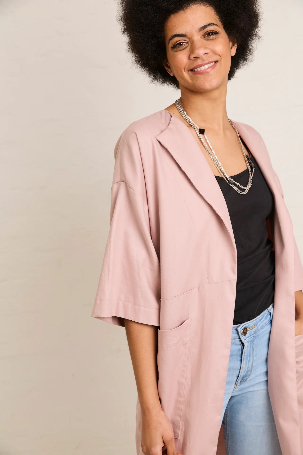 Atelier Jupe Inez summer jacket