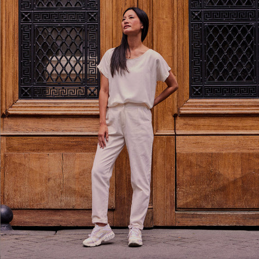 Atelier Brunette Le Pantalon Carotte