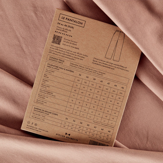 Atelier Brunette Le Pantalon