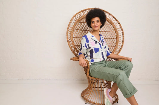 Atelier Jupe matcha green organic cotton