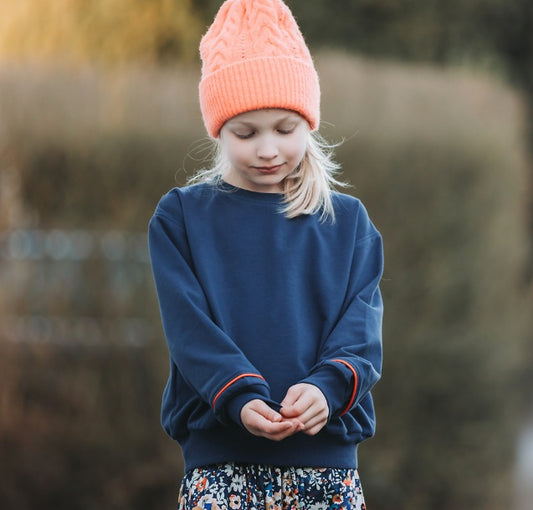 See You At Six Oceana Blue Ribbing