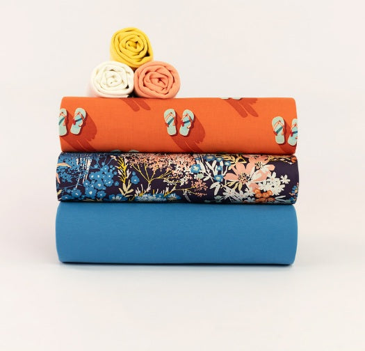 See You At Six Pacific Coast Blue French Terry