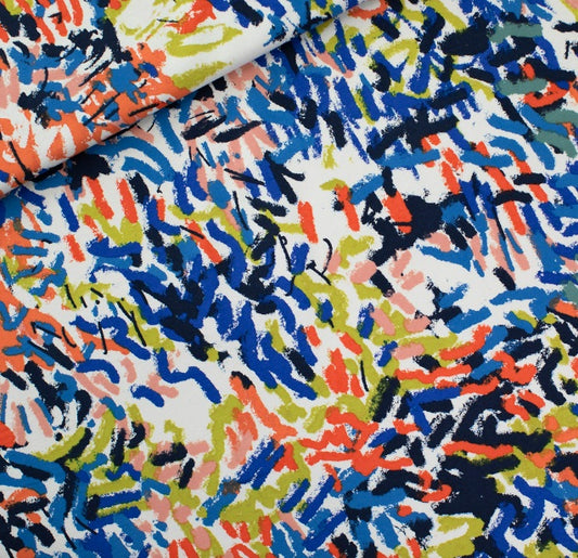 See You At Six Paint Fun French Terry