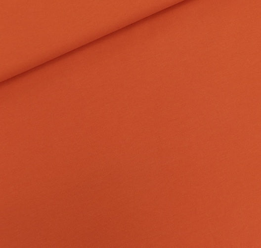 See You At Six Puffins Bill Red French Terry