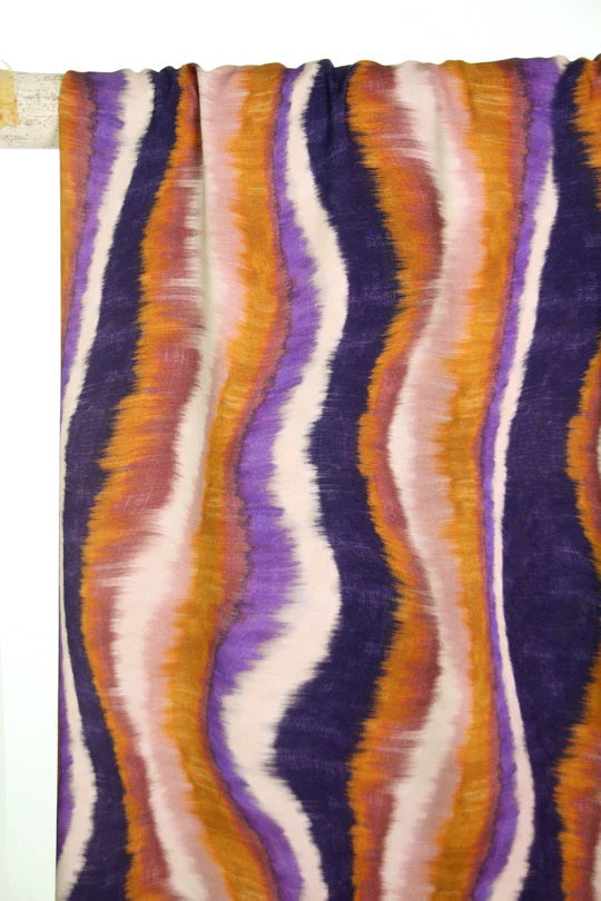 BOLT END Atelier Jupe retro vibe viscose 78cm