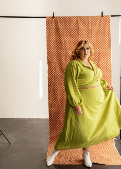 Friday Pattern Co The Saturday Skirt Set