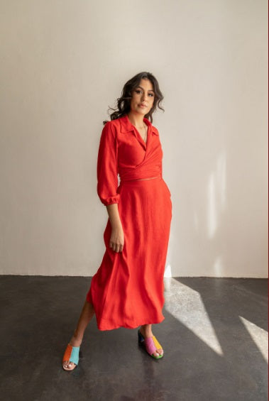 Friday Pattern Co The Saturday Skirt Set