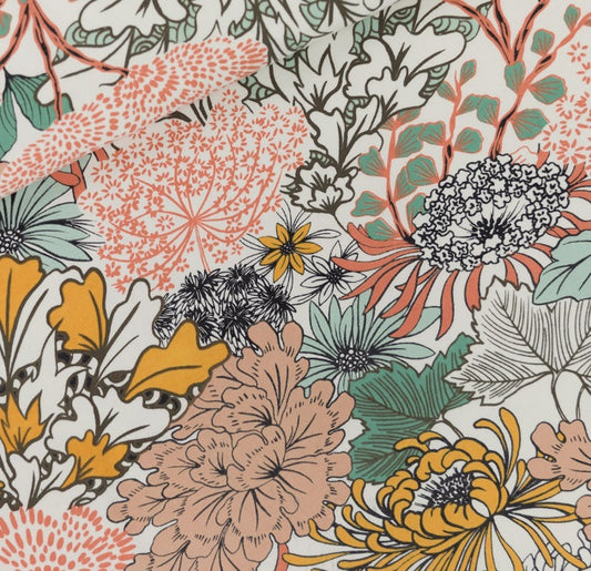 See You At Six Sea Garden French Terry