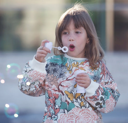 See You At Six Sea Garden French Terry