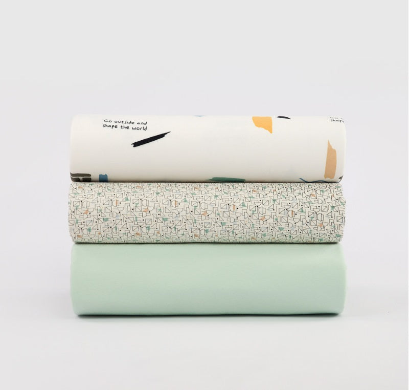 See You At Six Shaped Chaos linen viscose