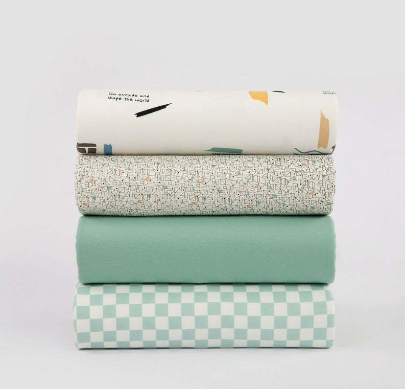See You At Six Shaped Chaos linen viscose