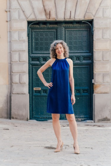 Liesl and Co Sintra halter top and dress