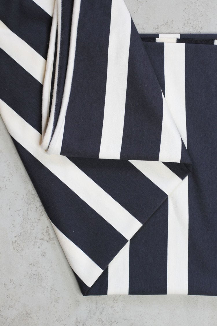 BOLT END Dark Navy Meet Milk Sava Sweat Jersey 1m