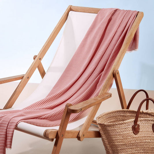 Atelier Brunette Sunray Tangerine Fabric