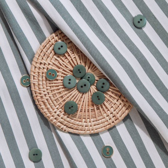 Atelier Brunette Sunray Wide Cactus Fabric