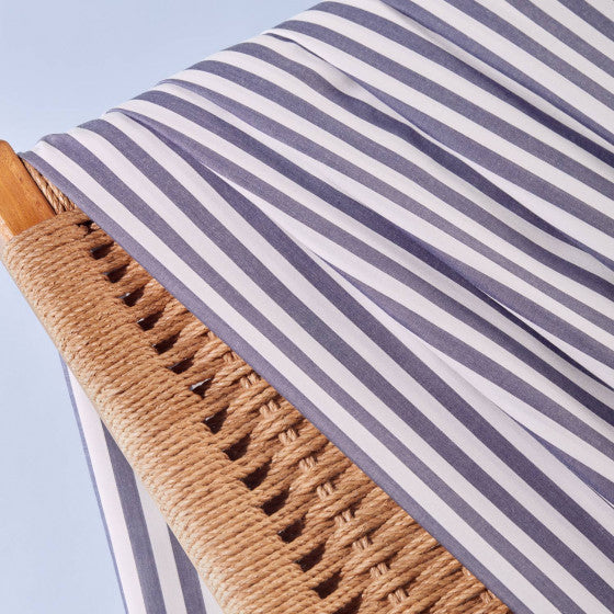 Atelier Brunette Sunray Wide Cobalt Fabric