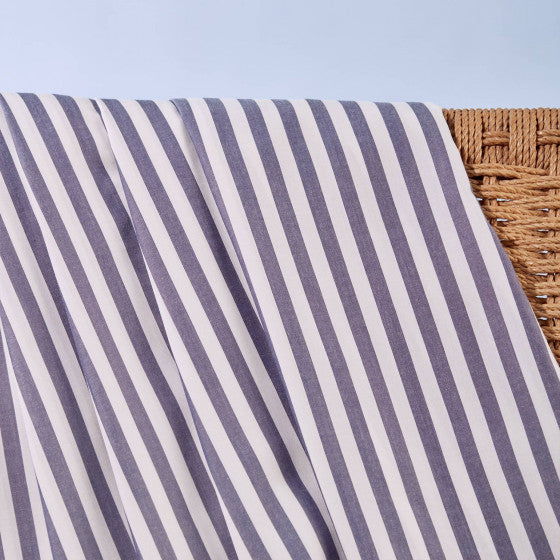 Atelier Brunette Sunray Wide Cobalt Fabric