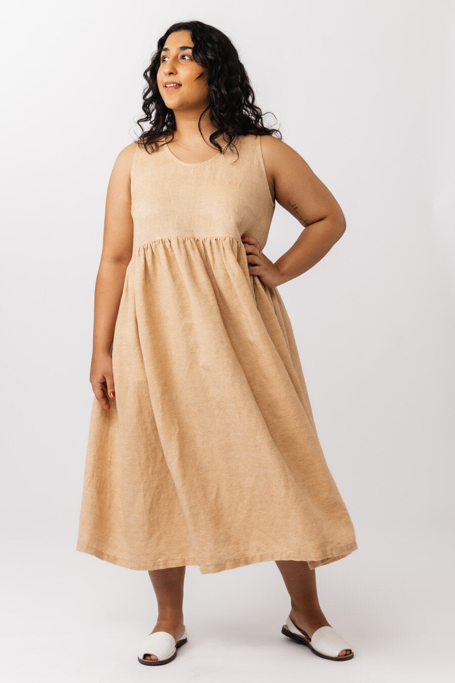 Named Patterns Taimi dress and top