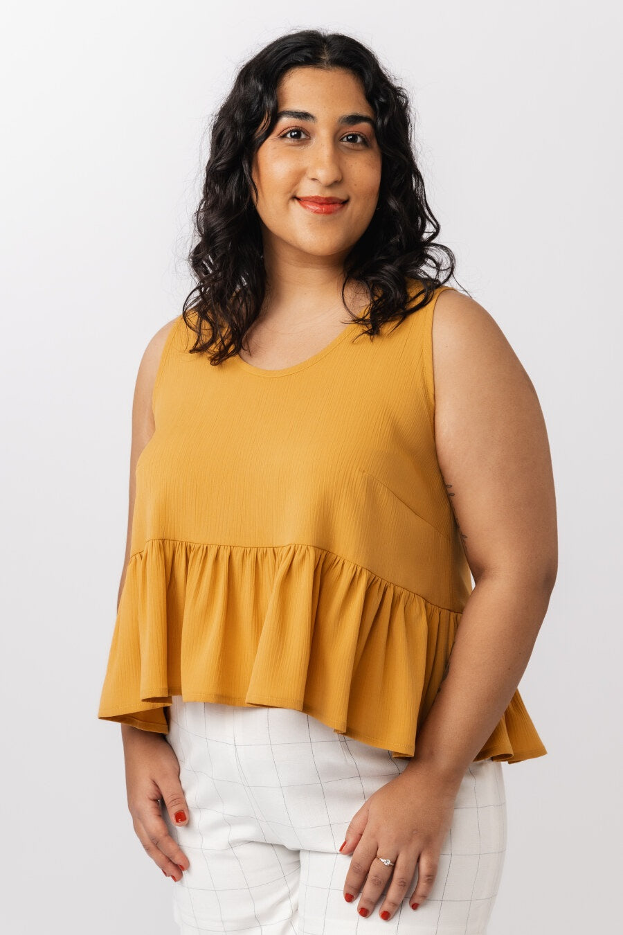Named Patterns Taimi dress and top