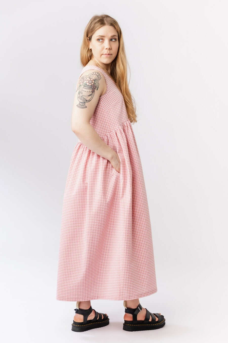 Named Patterns Taimi dress and top