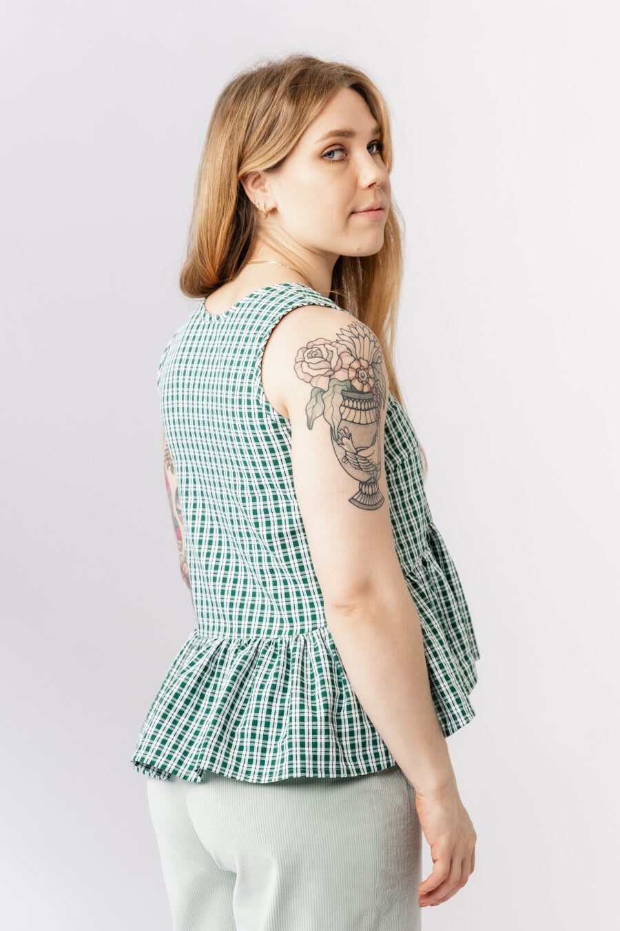 Named Patterns Taimi dress and top