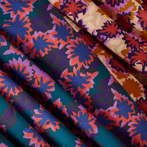 Atelier Brunette Waterlily Maple viscose