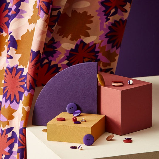 Atelier Brunette Waterlily Maple viscose