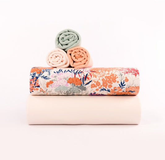 BOLT END See You At Six Peach Parfait ribbing 40cm