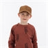 See You At Six Mahogany brown ribbing