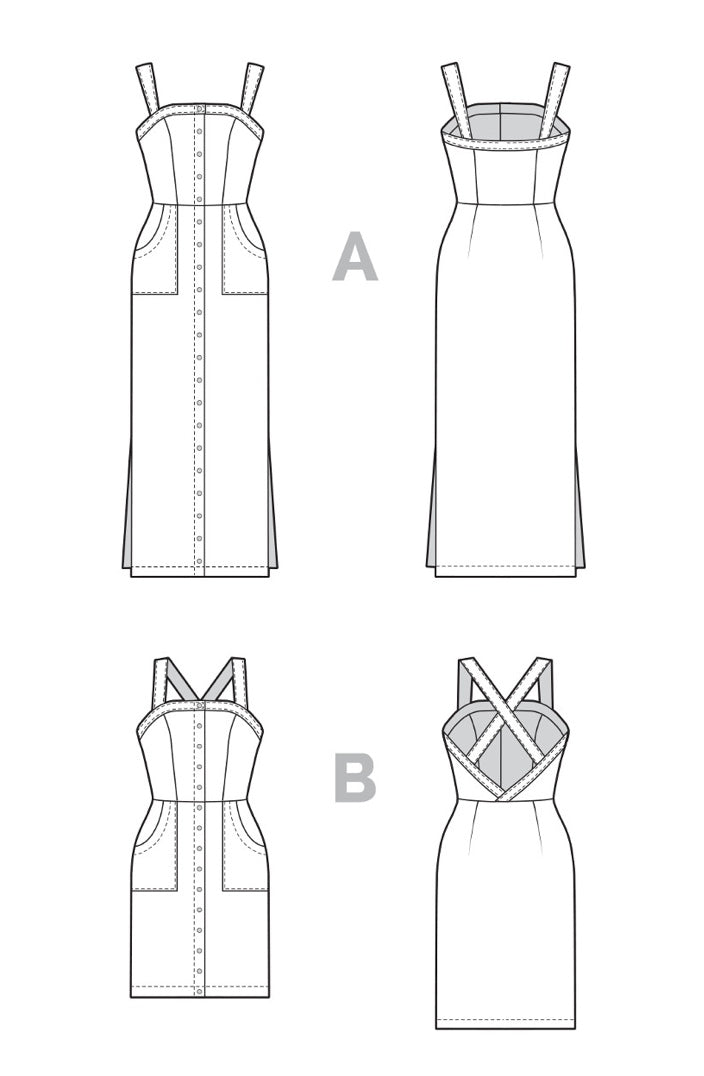 Closet case Fiona sundress