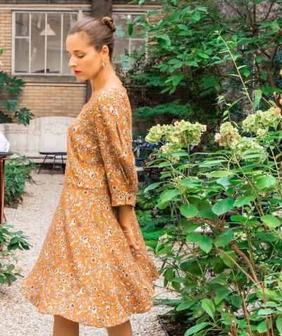 Maison Fauve Niki blouse/dress