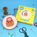 Make Arcade Doll Cross Stitch kit