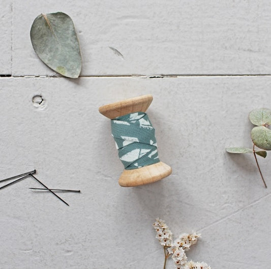 Atelier Brunette Shade Cactus bias binding