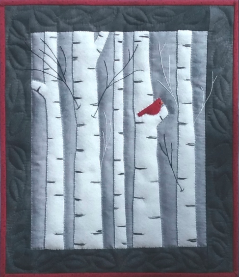 Birches Miniature Quilt Kit