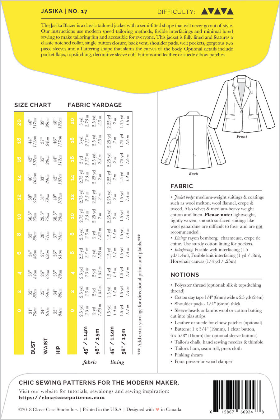 Closet Core Jasika blazer