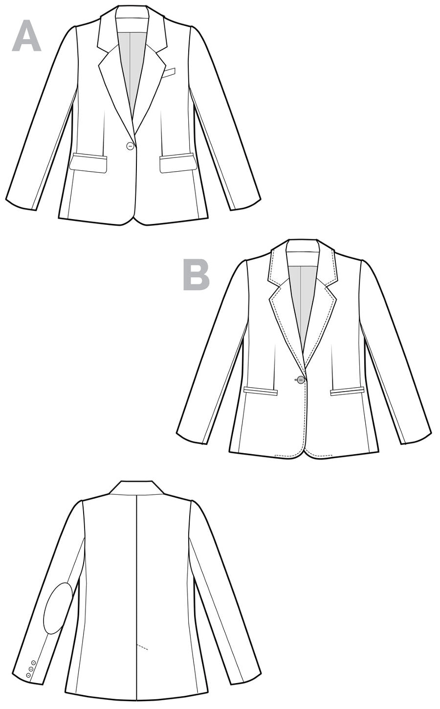 Closet Core Jasika blazer