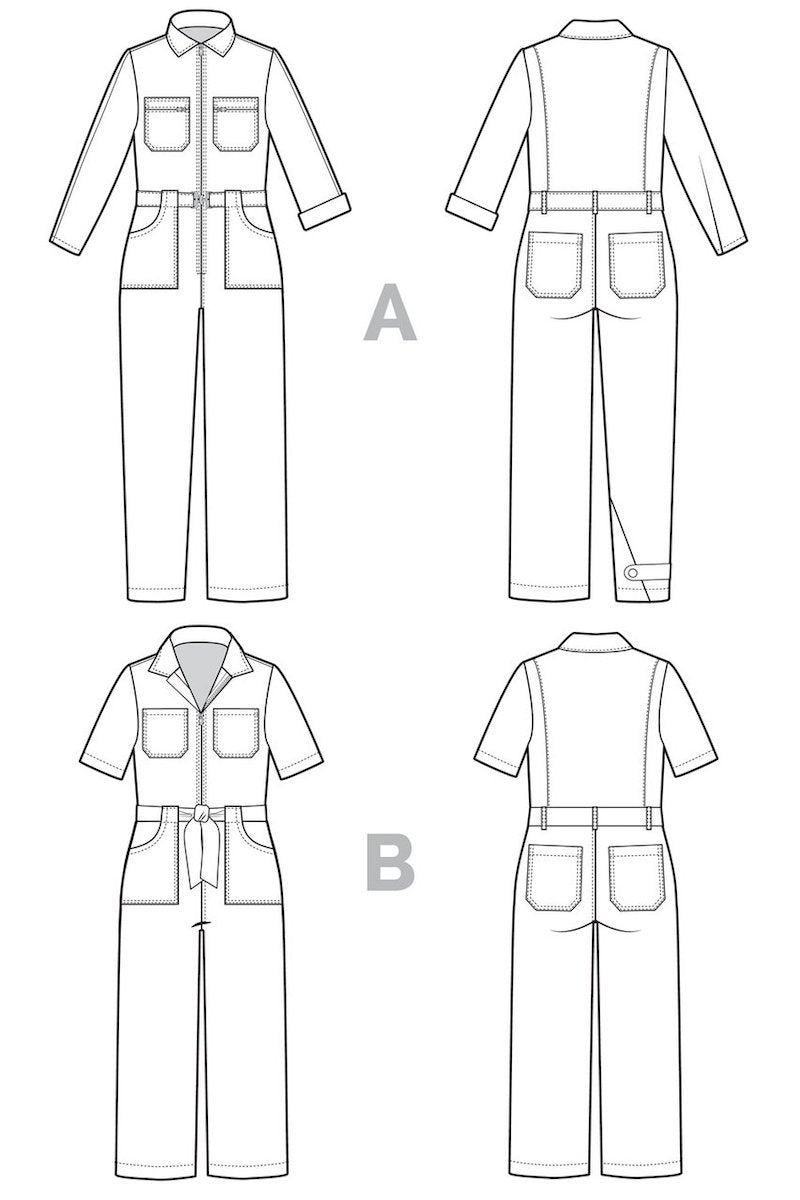 Closet Core Blanca Flight Suit