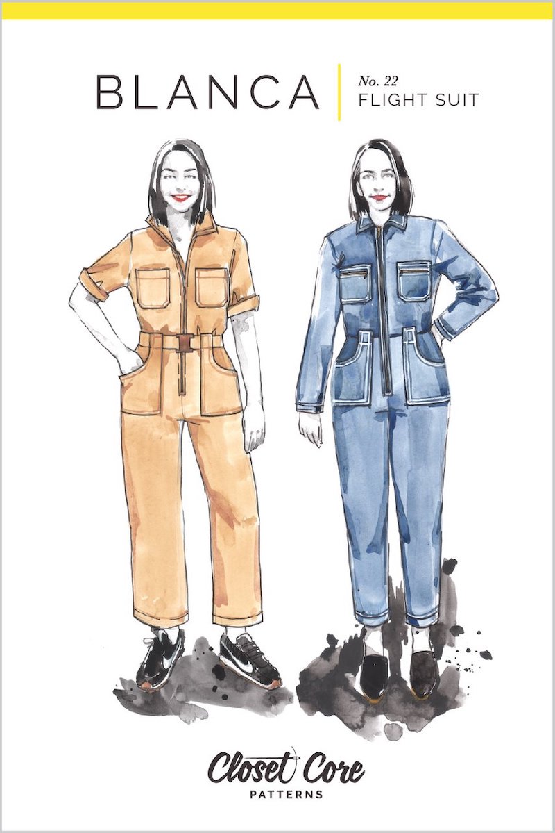Closet Core Blanca Flight Suit